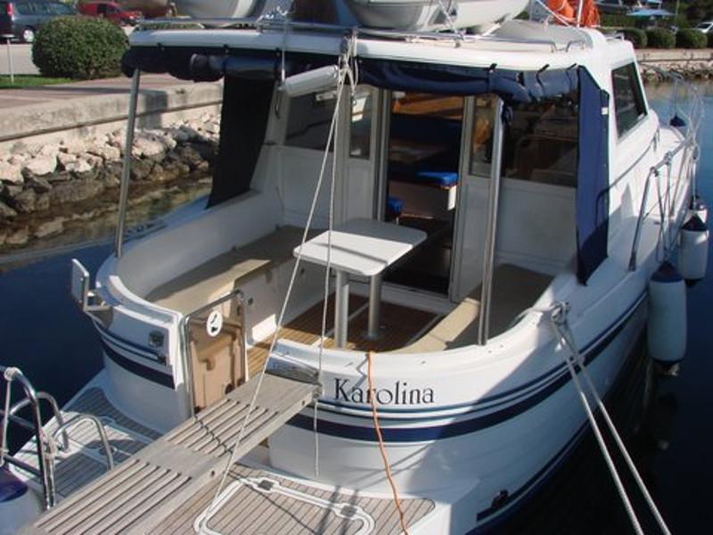 Book yachts online - motorboat - Adria 1002 - Karolina - rent