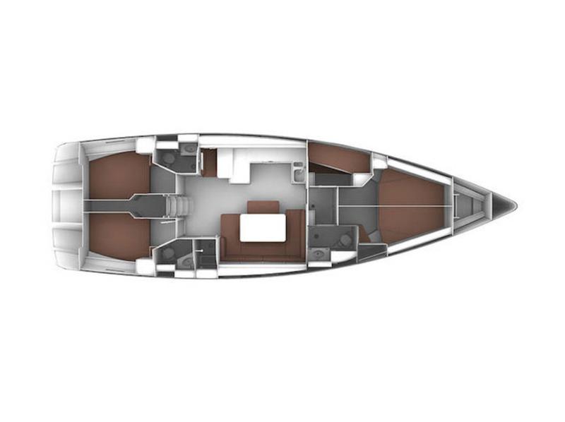Book yachts online - sailboat - Bavaria 51 Cruiser - Vera - rent