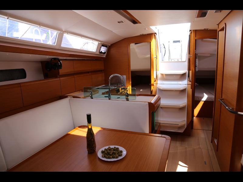 Book yachts online - sailboat - Sun Odyssey 419 - Sicc  - rent