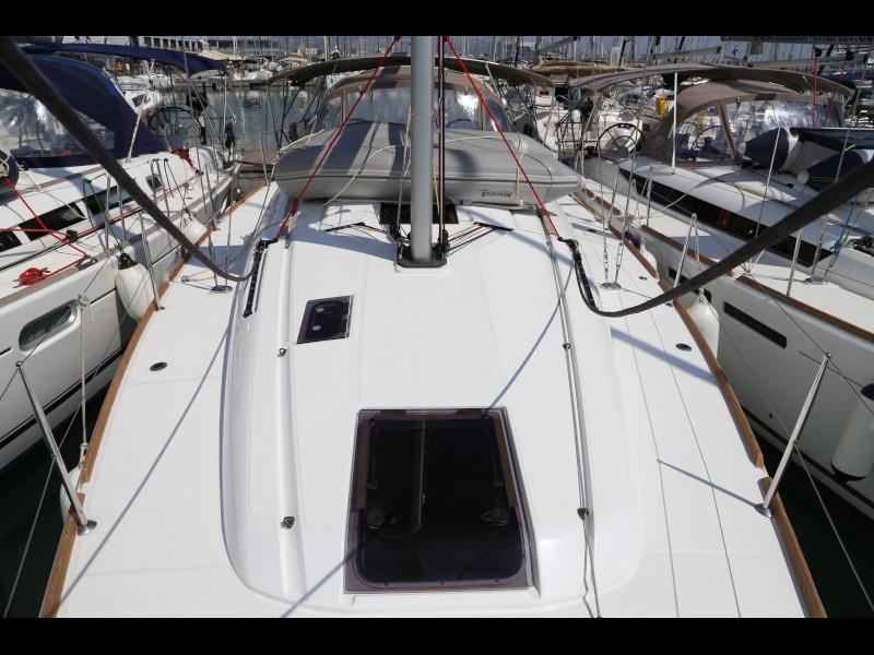 Book yachts online - sailboat - Sun Odyssey 419 - Sicc  - rent