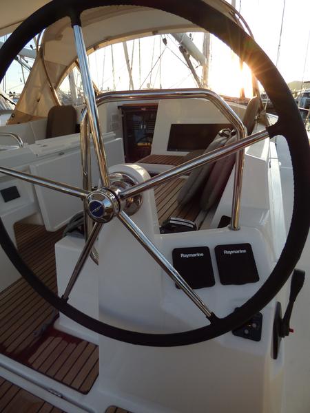 Book yachts online - sailboat - Sun Odyssey 440 - Mikkamakka - rent