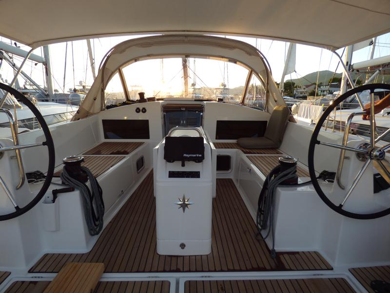 Book yachts online - sailboat - Sun Odyssey 440 - Mikkamakka - rent