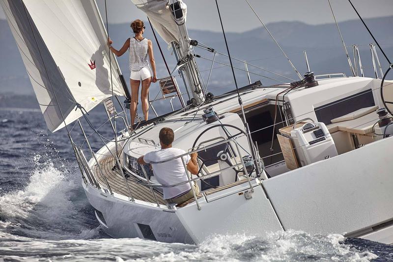 Book yachts online - sailboat - Sun Odyssey 490 - Mirr Murr - rent