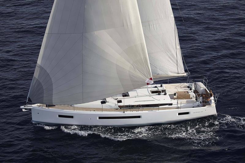 Book yachts online - sailboat - Sun Odyssey 490 - Mirr Murr - rent