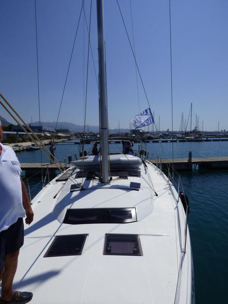 Book yachts online - sailboat - Dufour 470 - BALU - rent