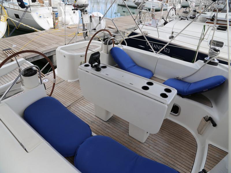 Book yachts online - sailboat - Sun Odyssey 45.2 - Szerenke  - rent