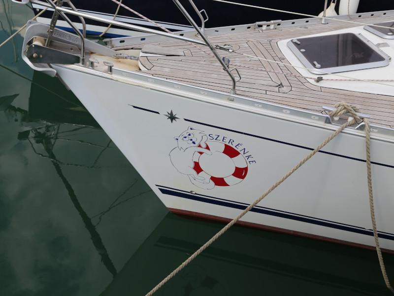 Book yachts online - sailboat - Sun Odyssey 45.2 - Szerenke  - rent