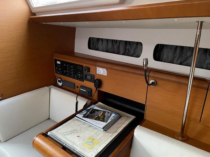 Book yachts online - sailboat - Sun Odyssey 449 - Ventus - rent