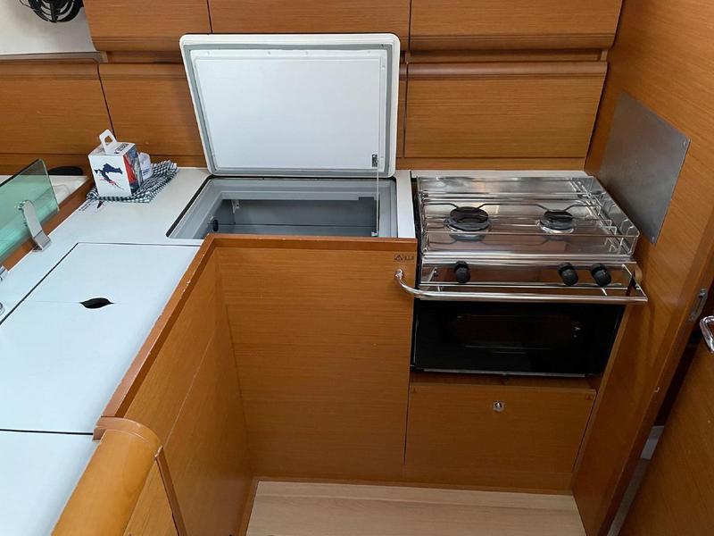 Book yachts online - sailboat - Sun Odyssey 449 - Ventus - rent