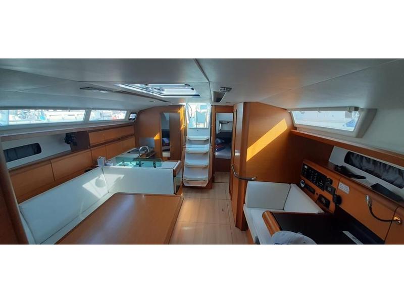 Book yachts online - sailboat - Sun Odyssey 449 - Ventus - rent