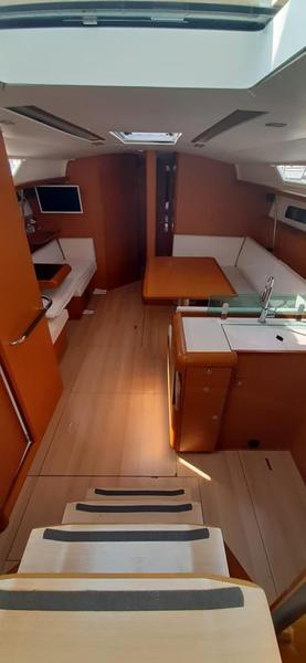 Book yachts online - sailboat - Sun Odyssey 449 - Ventus - rent