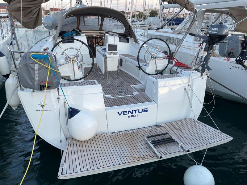 Book yachts online - sailboat - Sun Odyssey 449 - Ventus - rent