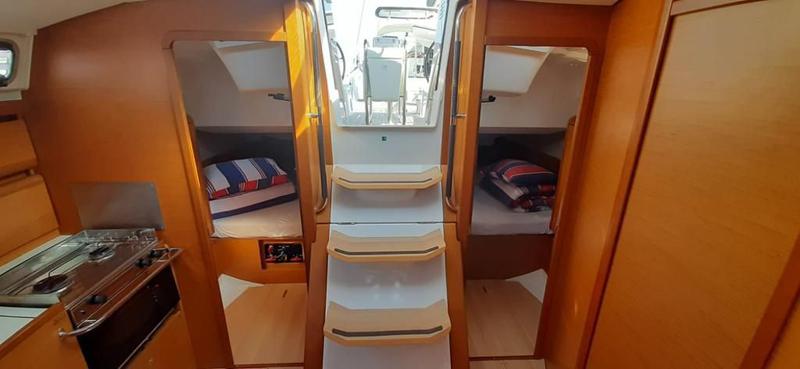 Book yachts online - sailboat - Sun Odyssey 449 - Ventus - rent