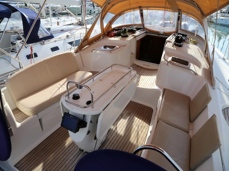 Book yachts online - sailboat - Sun Odyssey 49 DS - Sea Dancer  - rent