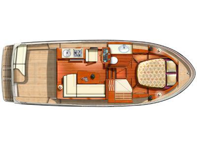 Book yachts online - motorboat - Linssen Grand Sturdy 29.9 Sedan - CS/Linssen 29.9 Sedan  - rent