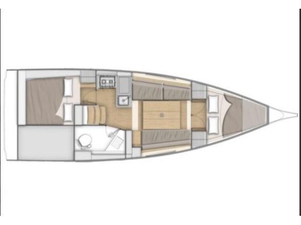 Book yachts online - sailboat - Oceanis 30.1 - Giugi - rent