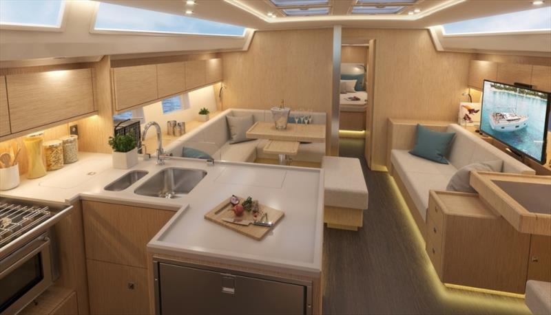 Book yachts online - sailboat - Bavaria C50 Style - AC + GEN - Ya  - AC + GENERATOR - rent