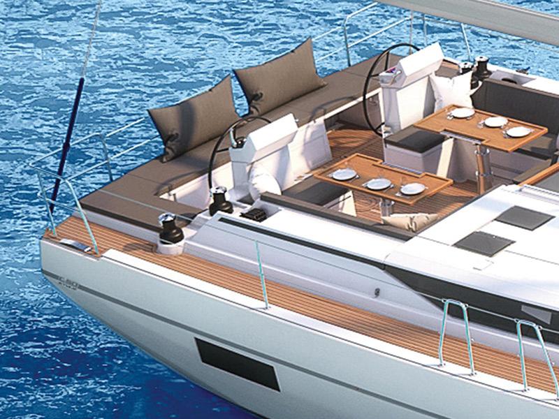 Book yachts online - sailboat - Bavaria C50 Style - AC + GEN - Ya  - AC + GENERATOR - rent