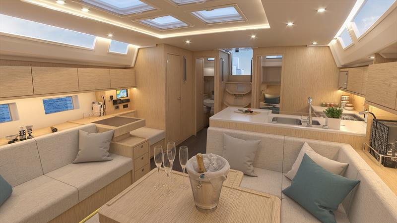 Book yachts online - sailboat - Bavaria C50 Style - AC + GEN - Ya  - AC + GENERATOR - rent