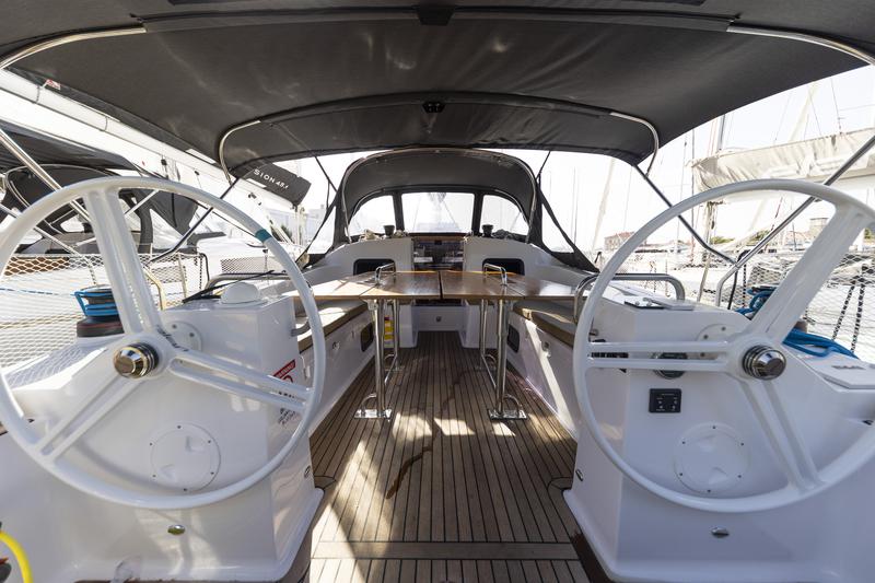 Book yachts online - sailboat - Elan Impression 45.1 2022 - Pasithea - rent