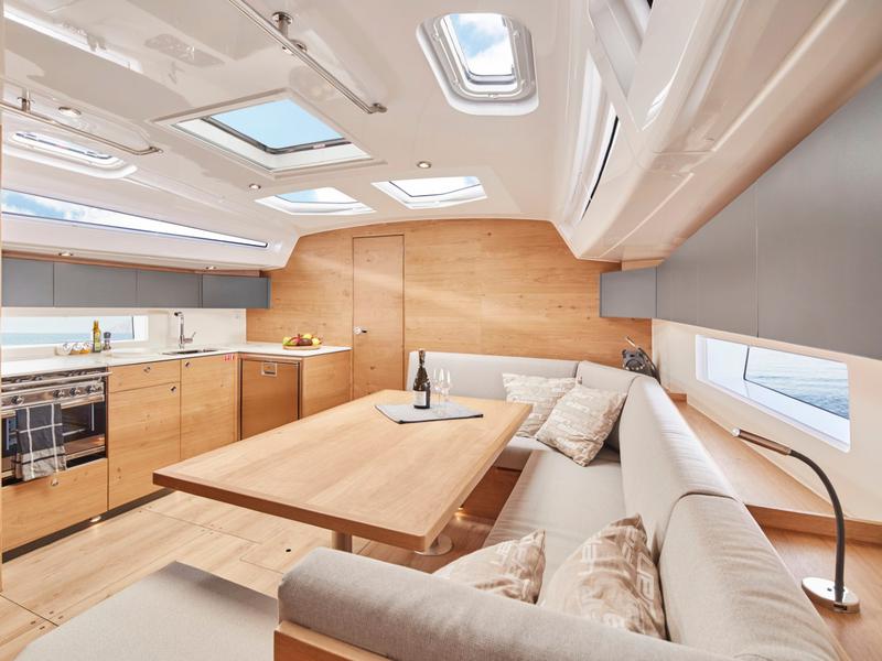 Book yachts online - sailboat - Elan Impression 43 -  NEW MODEL 2023. - VEKENEGA - rent