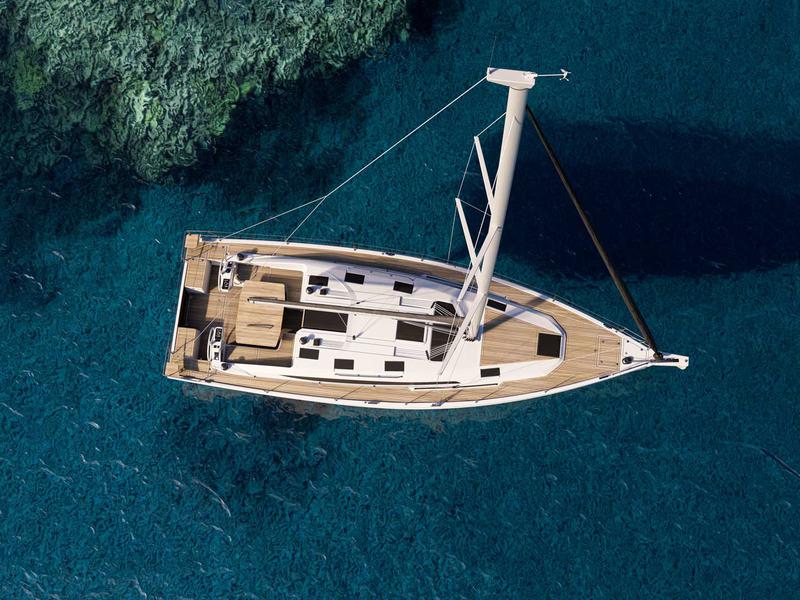 Book yachts online - sailboat - Elan Impression 43 -  NEW MODEL 2023. - VEKENEGA - rent