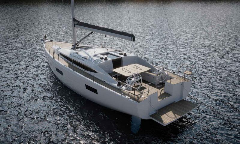 Book yachts online - sailboat - Elan Impression 43 -  NEW MODEL 2023. - VEKENEGA - rent