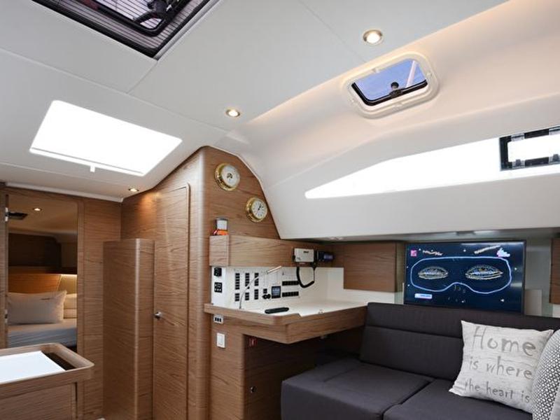 Book yachts online - sailboat - Elan 50 Impression - with AC - MOJITO - AC - rent