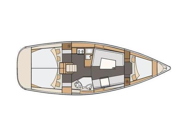 Book yachts online - sailboat - Elan 35 Impression - Aurora - rent