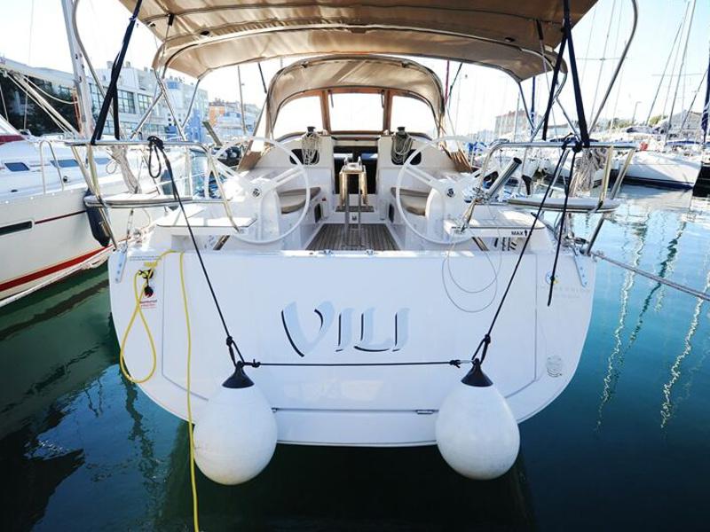 Book yachts online - sailboat - Elan 40 Impression - Vili - new sails 2021. - rent
