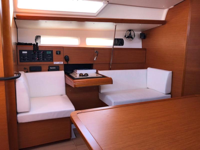 Book yachts online - sailboat - Sun Odyssey 449 - CHERRY - rent