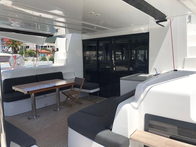 Book yachts online - catamaran - Lagoon 50 - ADRIATIC LEOPARD  - rent