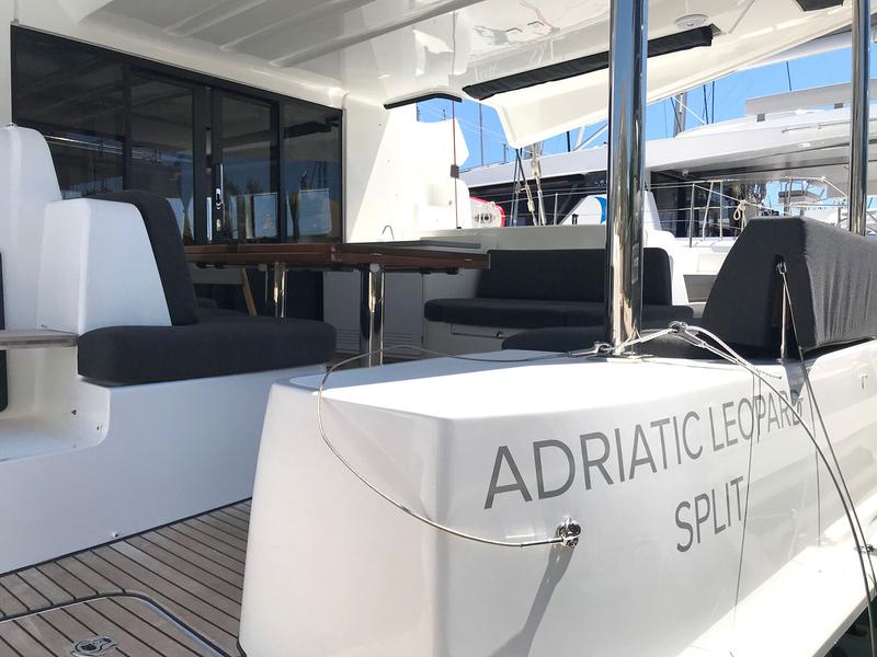 Book yachts online - catamaran - Lagoon 50 - ADRIATIC LEOPARD  - rent