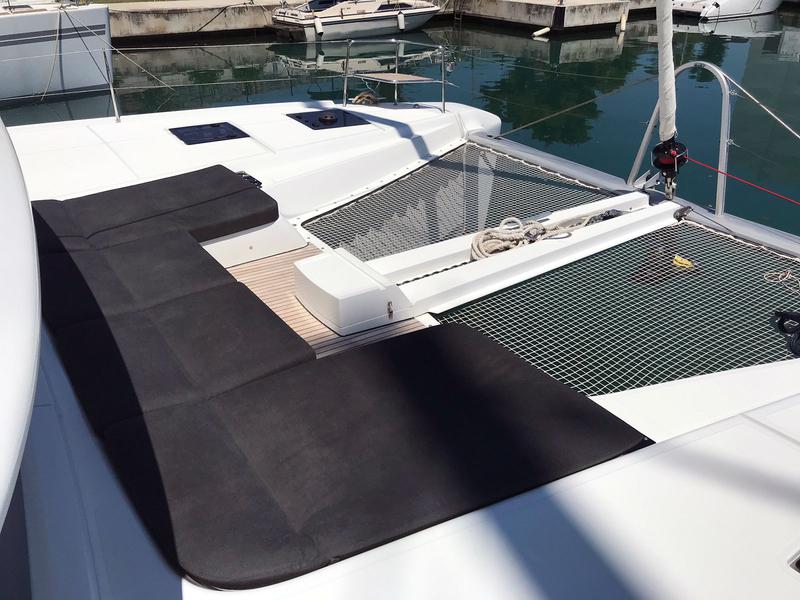 Book yachts online - catamaran - Lagoon 50 - ADRIATIC LEOPARD  - rent