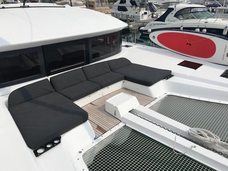 Book yachts online - catamaran - Lagoon 50 - KATKA  - rent