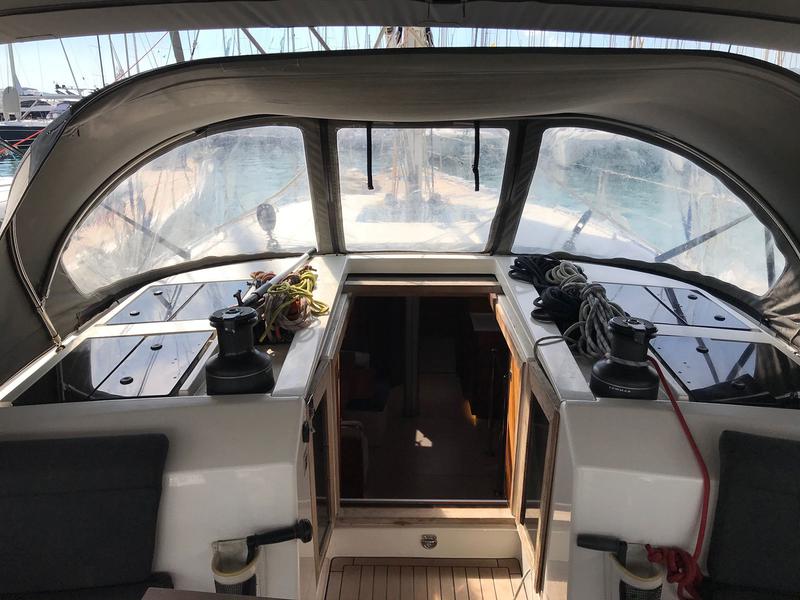 Book yachts online - sailboat - More 55 - ATHENE - rent