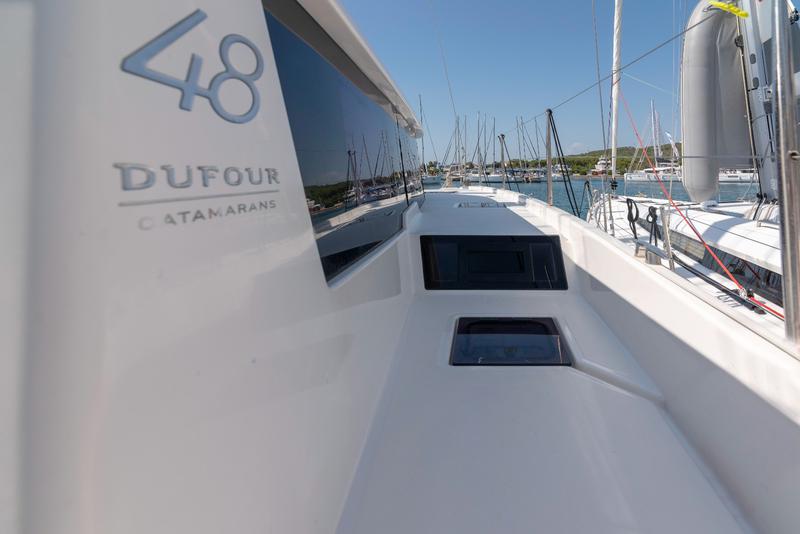 Book yachts online - catamaran - Dufour Catamaran 48 - DREAMLAND - rent