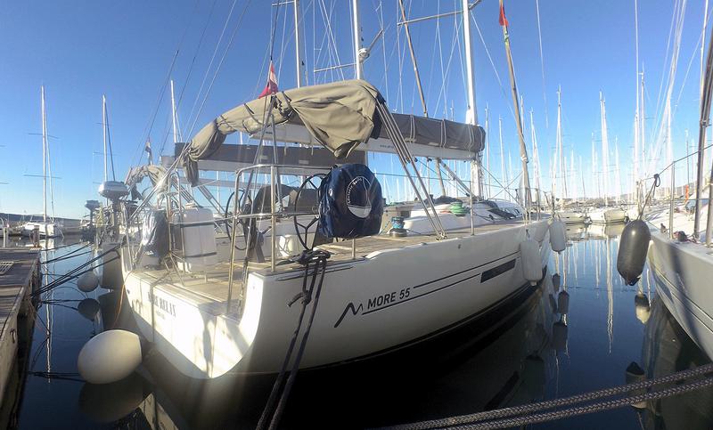 Book yachts online - sailboat - More 55 - MORE RELAX - rent