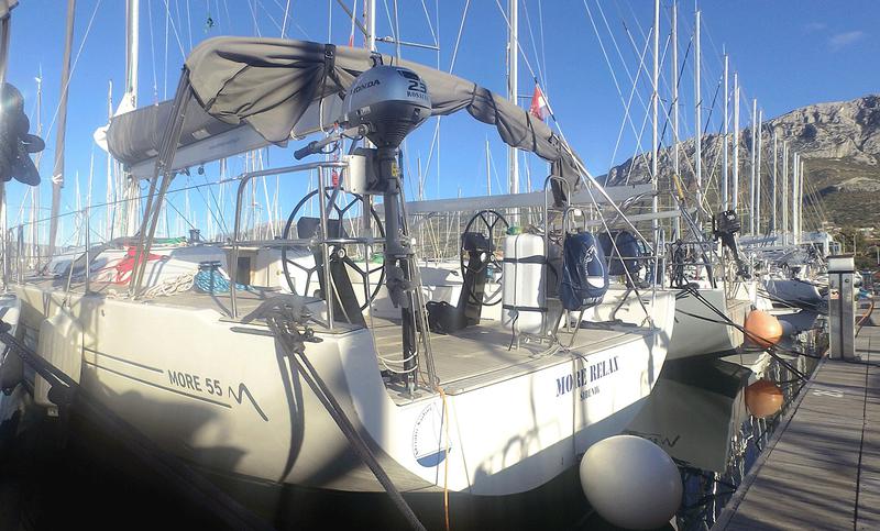 Book yachts online - sailboat - More 55 - MORE RELAX - rent