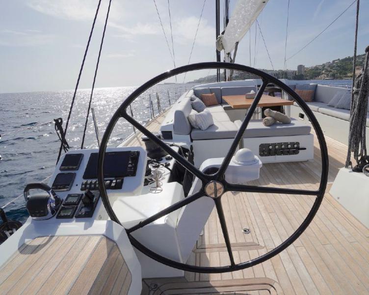 Book yachts online - sailboat - CNB 76 - AENEA - rent