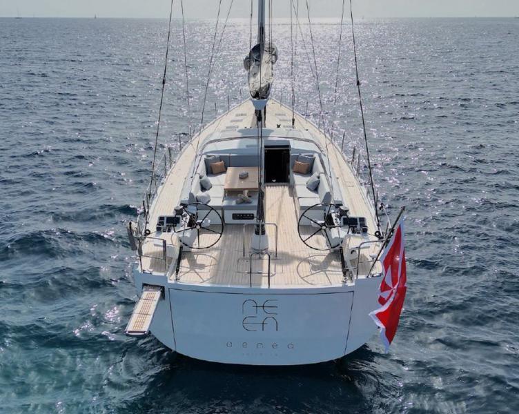 Book yachts online - sailboat - CNB 76 - AENEA - rent