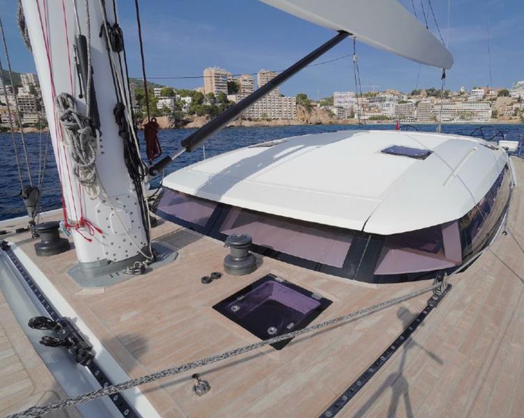 Book yachts online - sailboat - CNB 76 - AENEA - rent