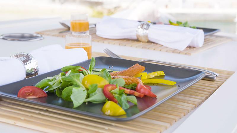 Book yachts online - catamaran - Bali 5.4. - NAMASTE OF BALI - rent