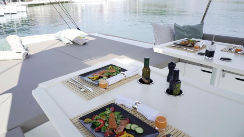 Book yachts online - catamaran - Bali 5.4. - NAMASTE OF BALI - rent