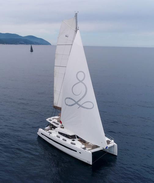 Book yachts online - catamaran - Bali 5.4. - NAMASTE OF BALI - rent