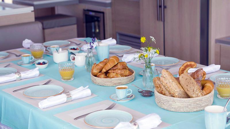 Book yachts online - catamaran - Bali 5.4. - NAMASTE OF BALI - rent