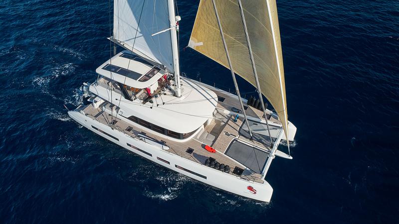 Book yachts online - catamaran - Lagoon Seventy 7 - ADRIATIC DRAGON - rent