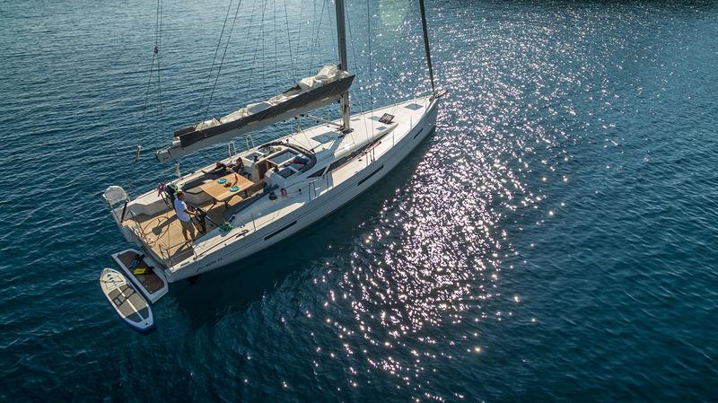 Book yachts online - sailboat - More 55 - LIA OF SWEDEN - rent