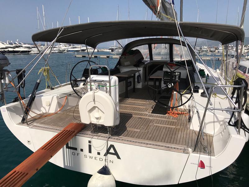 Book yachts online - sailboat - More 55 - LIA OF SWEDEN - rent