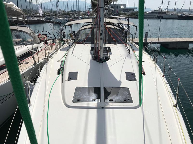 Book yachts online - sailboat - More 55 - LIA OF SWEDEN - rent
